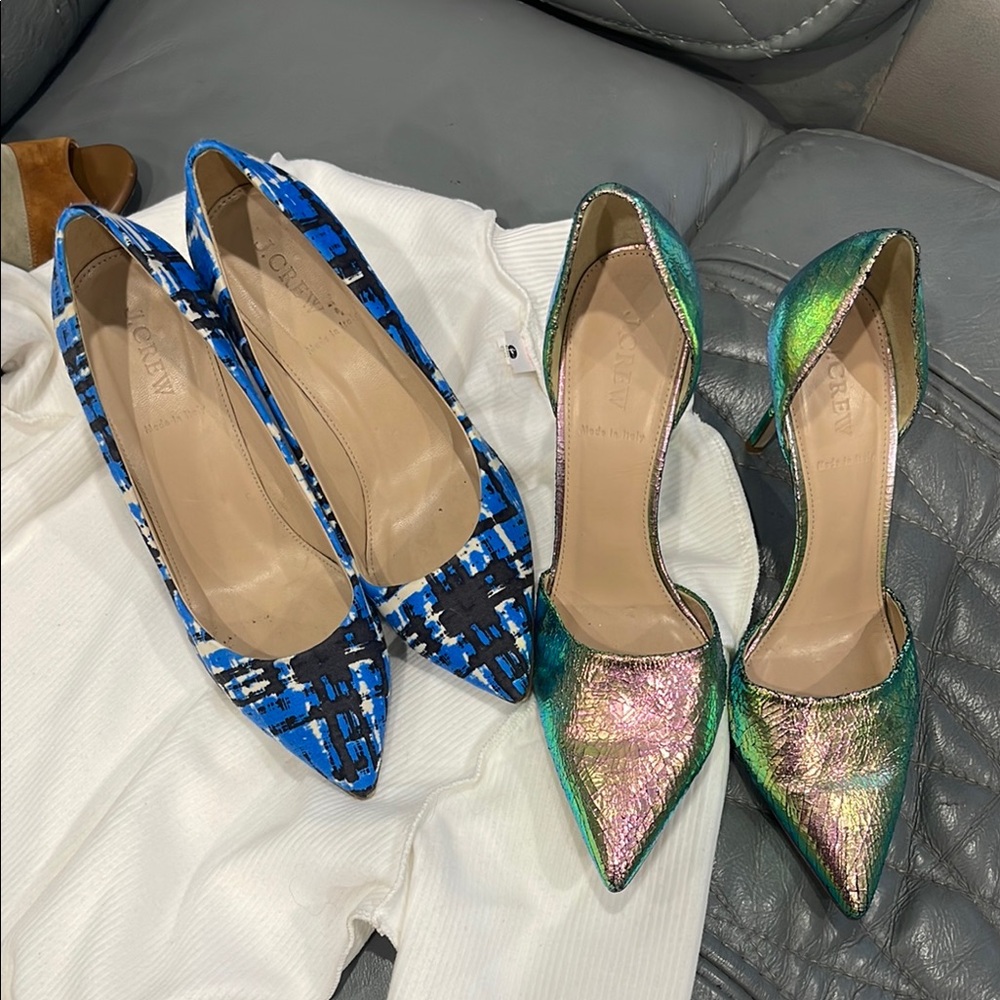 Colorful Women's Pumps